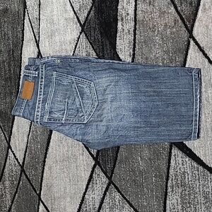 BKE AIDEN DENIM JEAN SHORTS